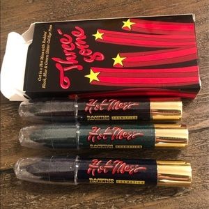 Rockins cosmetics glitter gel eye pens